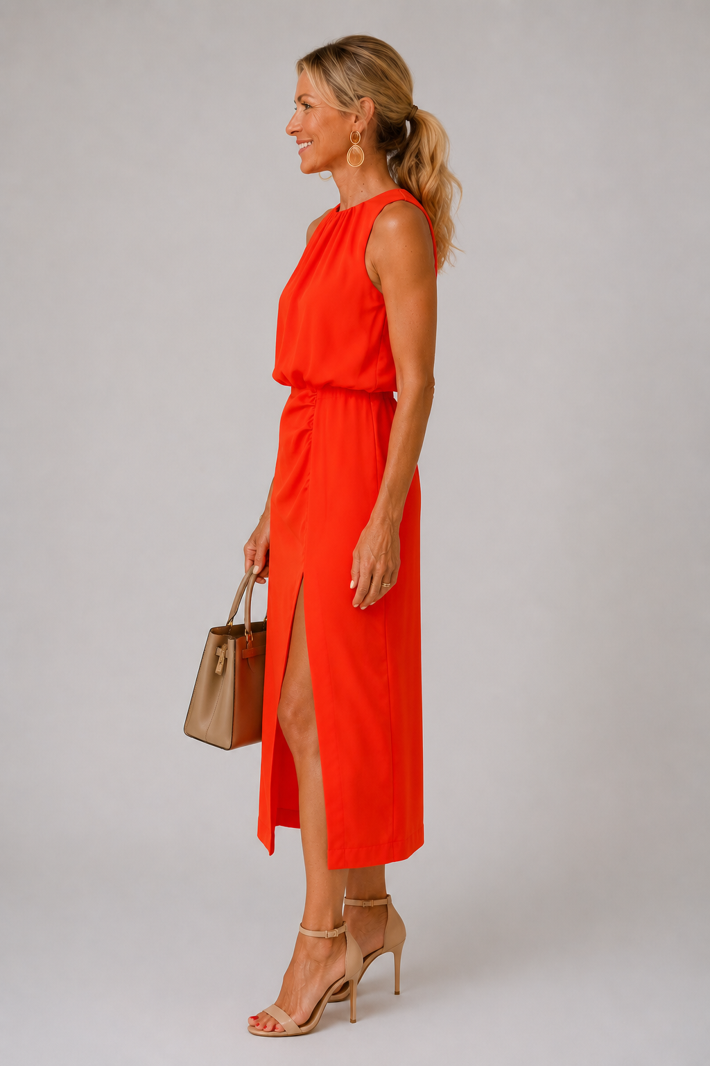ELEGANTE JURK VOOR VROUWEN