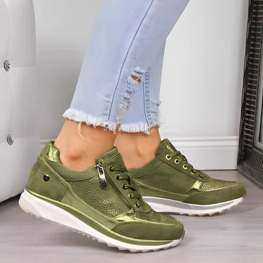 Women's Orthopedic Athletic Sneakers with Non-Slip Soles