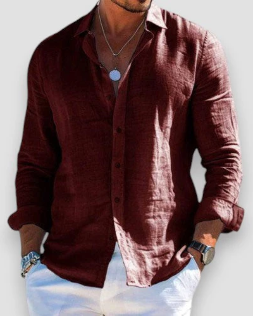 LUCAS | CHEMISE CASUAL HOMME