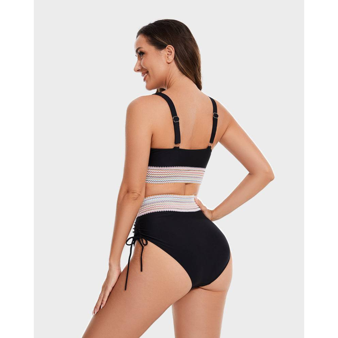Velessa - Hoog Taille Bikini Set met Corrigerend Effect