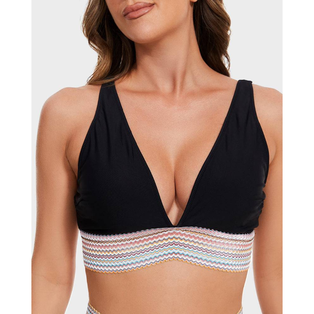 Velessa - Hoog Taille Bikini Set met Corrigerend Effect