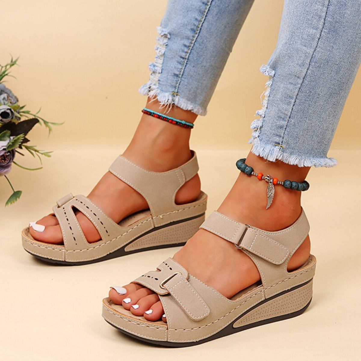 Veloria - Comfortabele Orthopedische Sandalen