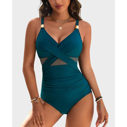 Veloura - Elegant Badpak met Mesh Details