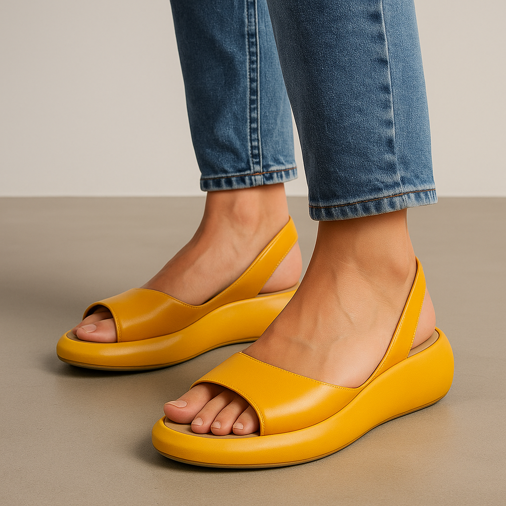 Gisselle™ │ Orthopedic Padded Insoled Sandals