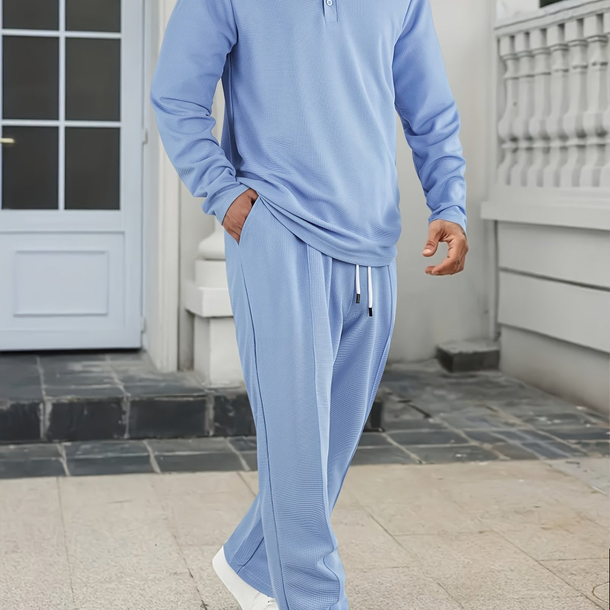 ENSEMBLE EN MAILLE POUR HOMMES