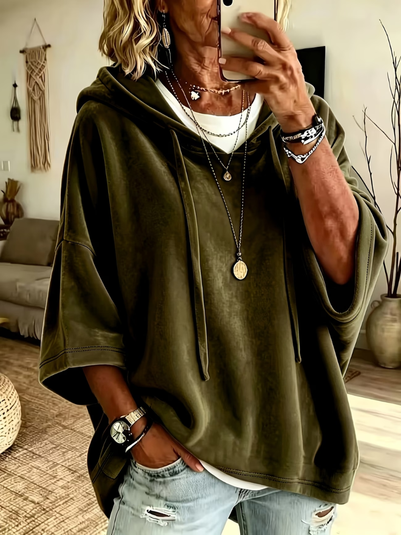 OVERSIZED HOODIE VOOR VROUWEN