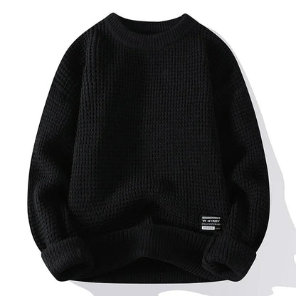 PULL EN NID D'ABEILLE PREMIUM