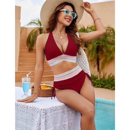 Velessa - Hoog Taille Bikini Set met Corrigerend Effect