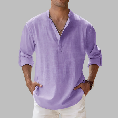 Men’s Relaxed Linenblend Summer Shirt