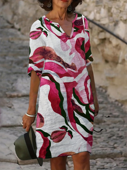 ZOMERJURK MET PRINT VOOR VROUWEN