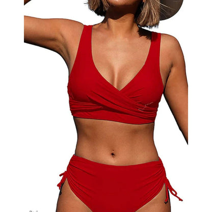 Tweedelige Bikini Set met High Waist - Veloura