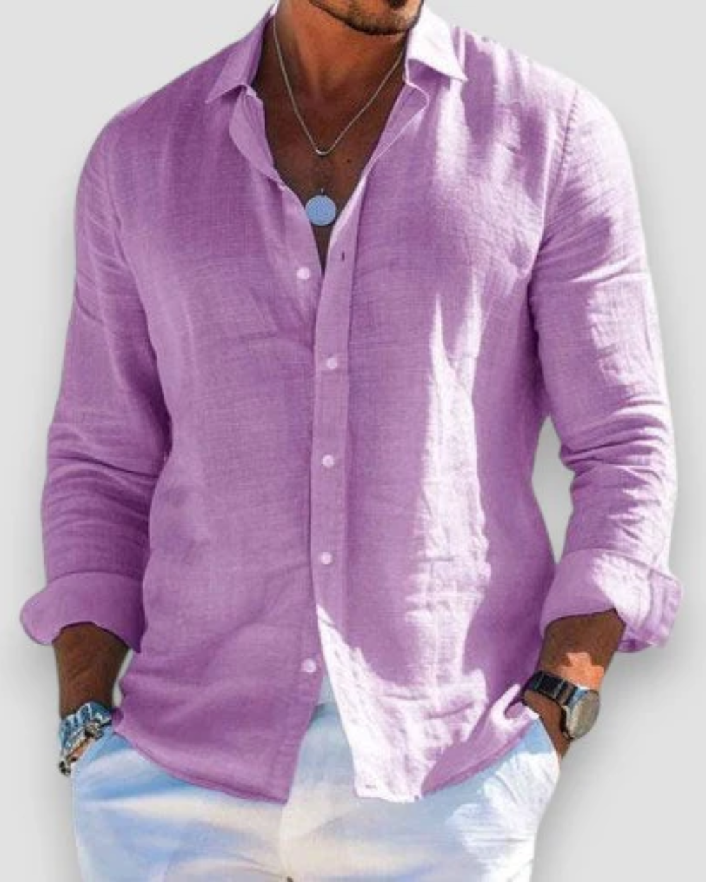 LUCAS | CHEMISE CASUAL HOMME