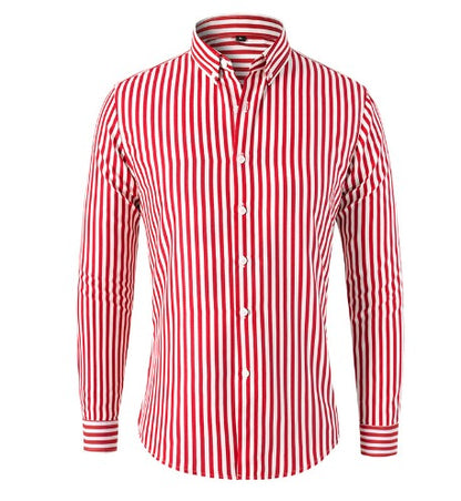 CHEMISE À RAYURES DÉCIDÉES