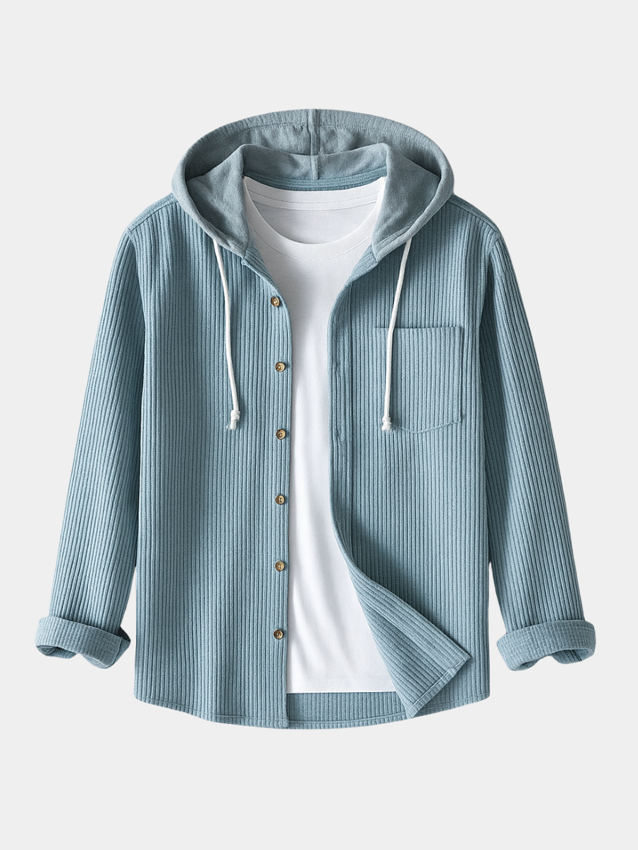 CHEMISE DE LUXE AVEC CAPUCHE