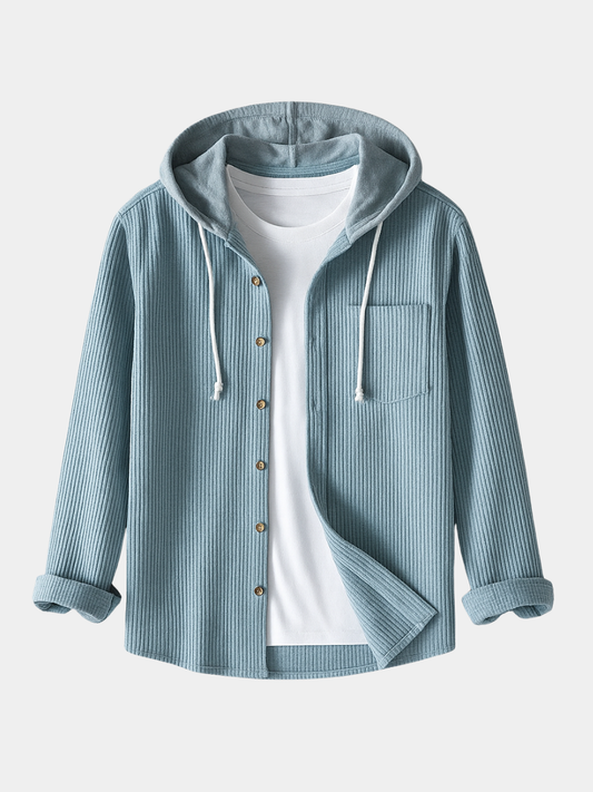 CHEMISE DE LUXE AVEC CAPUCHE