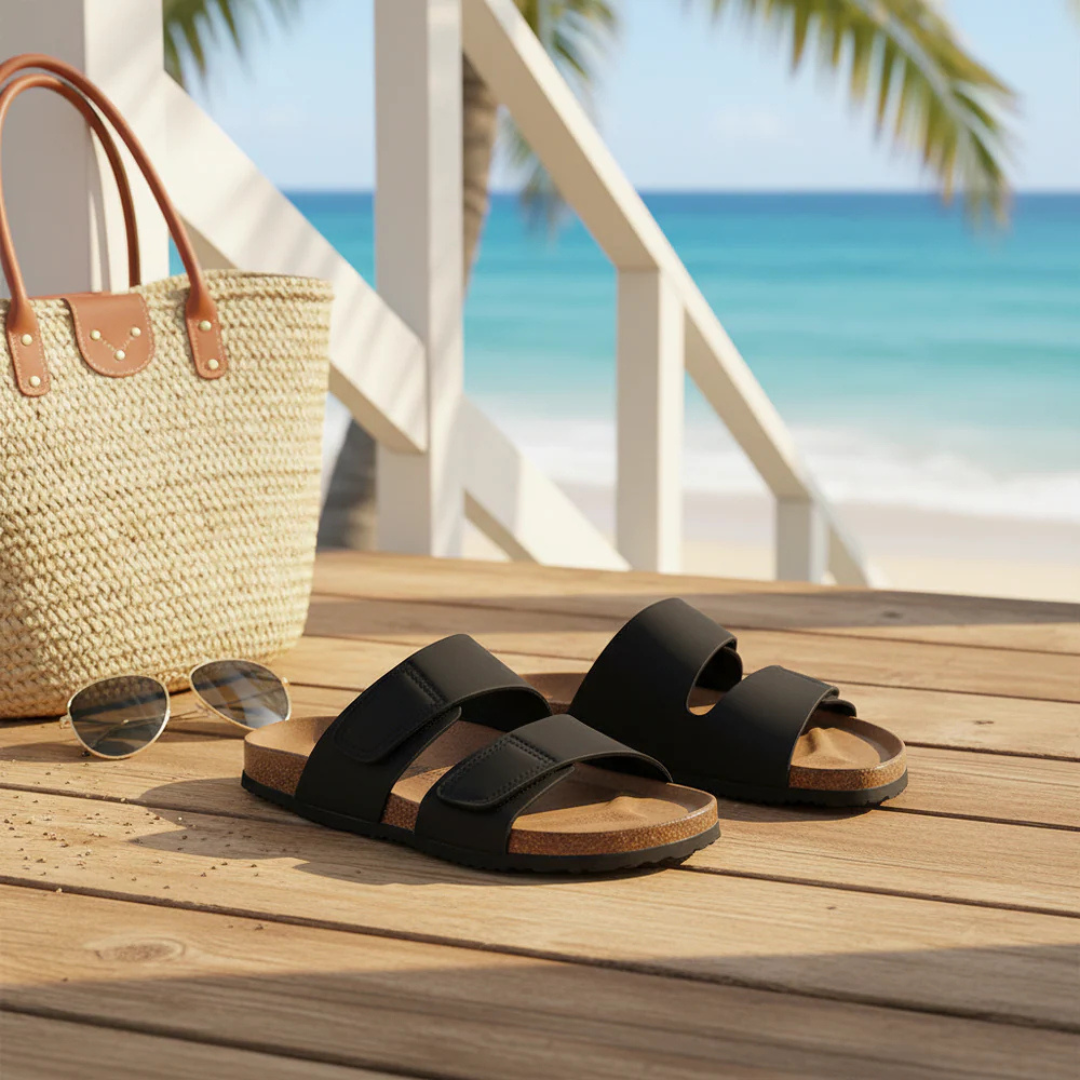 Stravon - Comfortabele Heren Sandalen