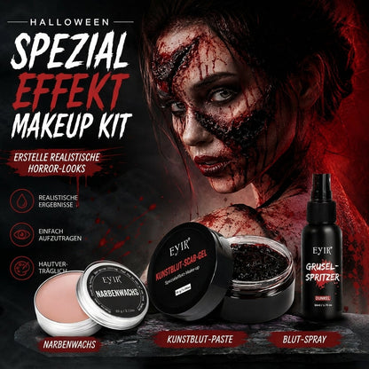 SFX Halloween Schminke Set für Wunden & Narben