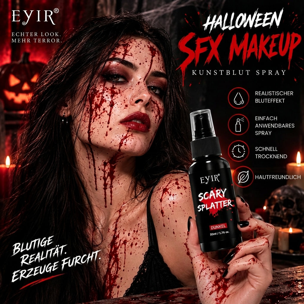 SFX Halloween Schminke Set für Wunden & Narben