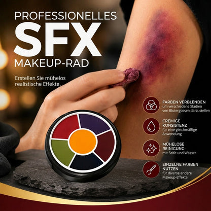 SFX Halloween Schminke Set für Wunden & Narben