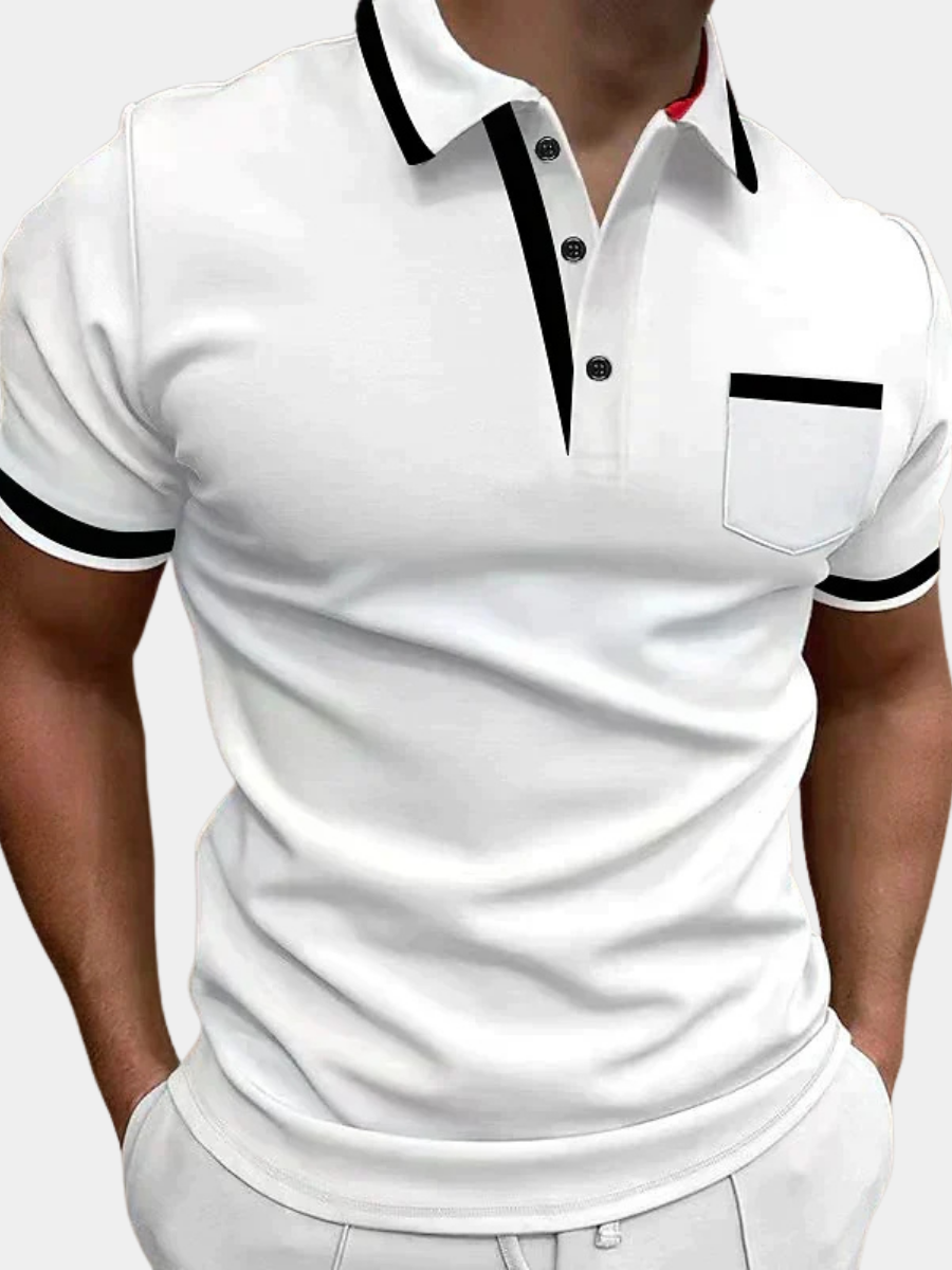 POLO ÉLÉGANT POUR HOMMES