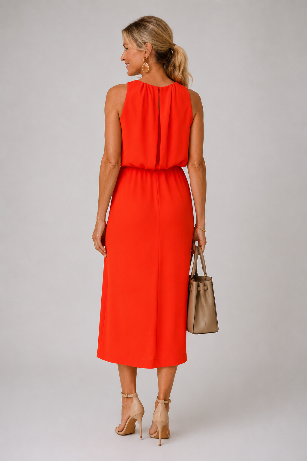 ELEGANTE JURK VOOR VROUWEN