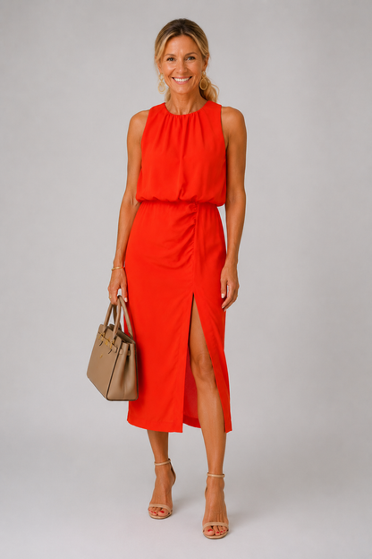 ELEGANTE JURK VOOR VROUWEN