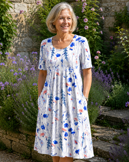 MIDILANGE ZOMERJURK VOOR VROUWEN