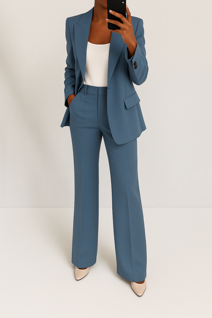 Vera | Damen-Hosenanzug Blazer mit Hose