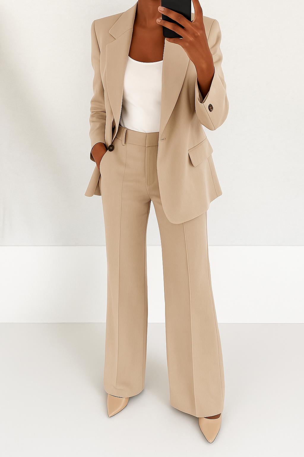 Vera | Damen-Hosenanzug Blazer mit Hose