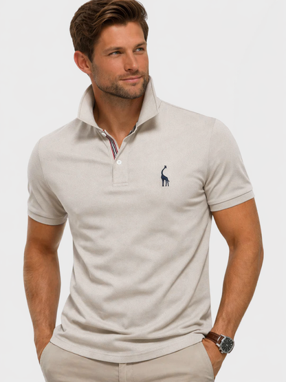 POLO D'ÉTÉ ÉLÉGANT POUR HOMMES