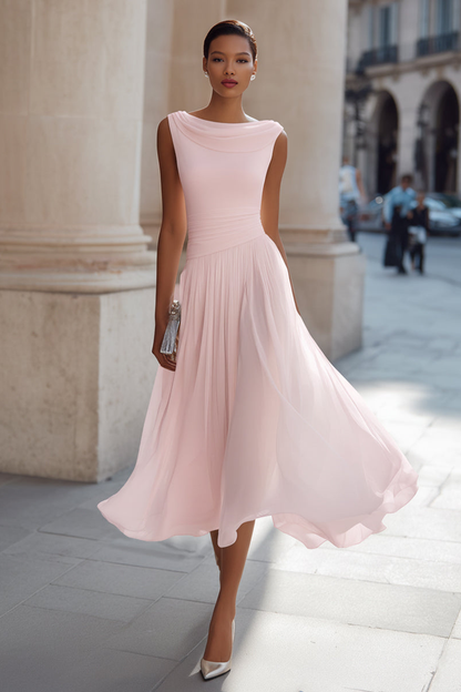 Women’s Elegant Wedding Guest Dress | Midi