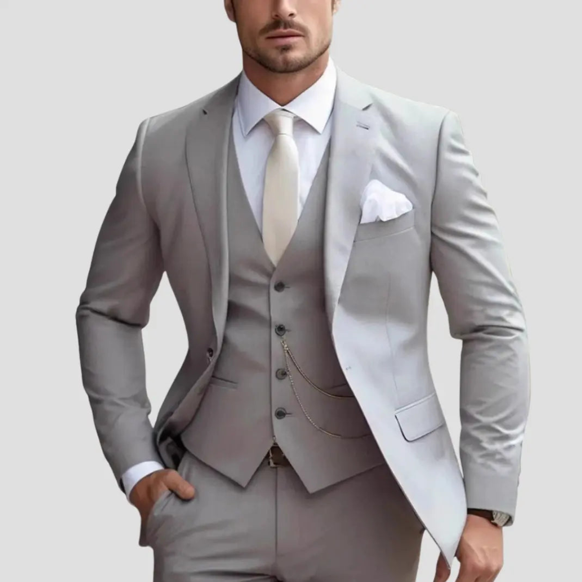 Men’s Three Piece Suit | Slim Fit