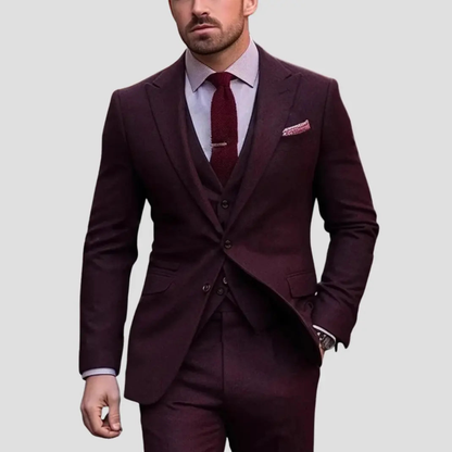 Men’s Three Piece Suit | Slim Fit