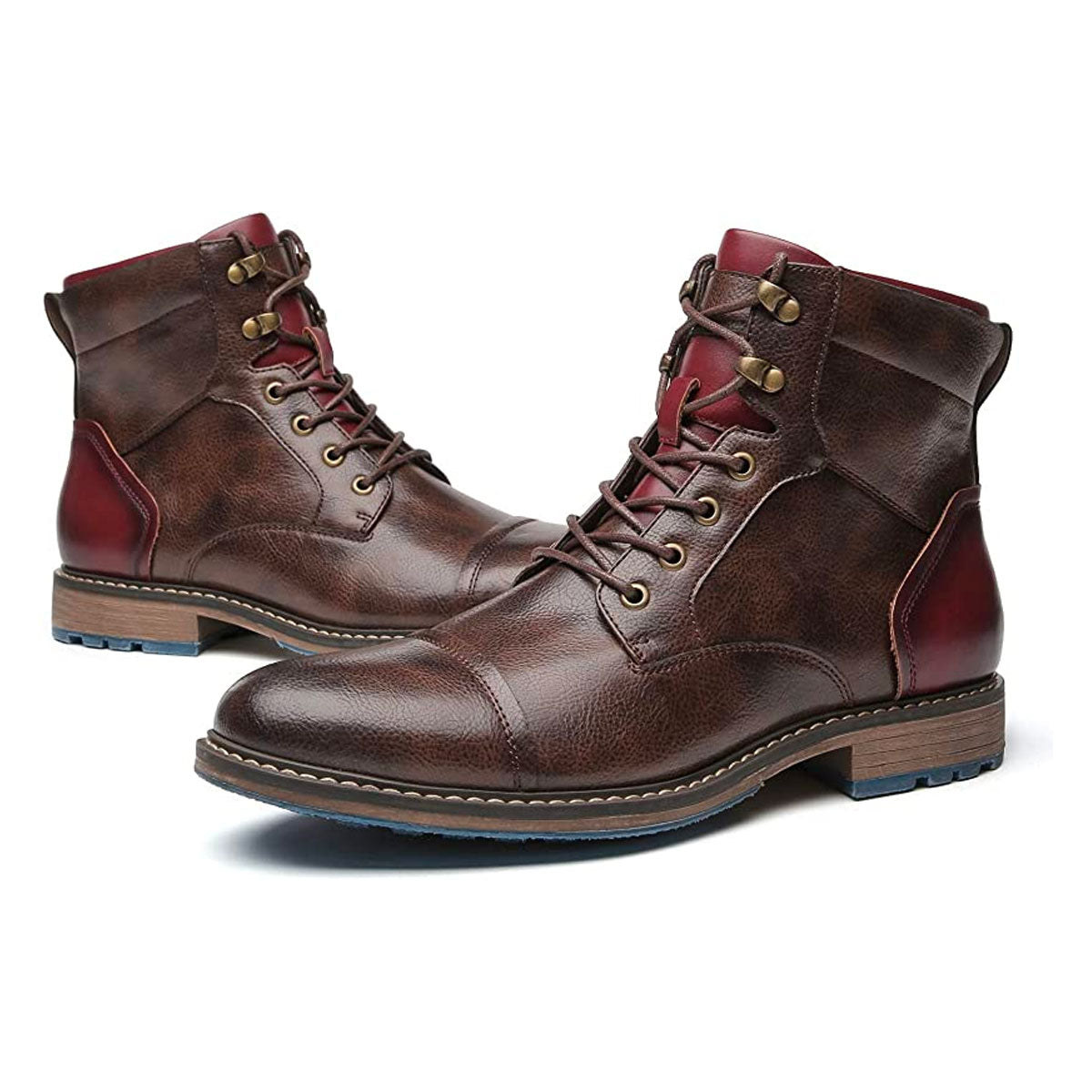 BOTTES OXFORD ARTISANALES EN CUIR