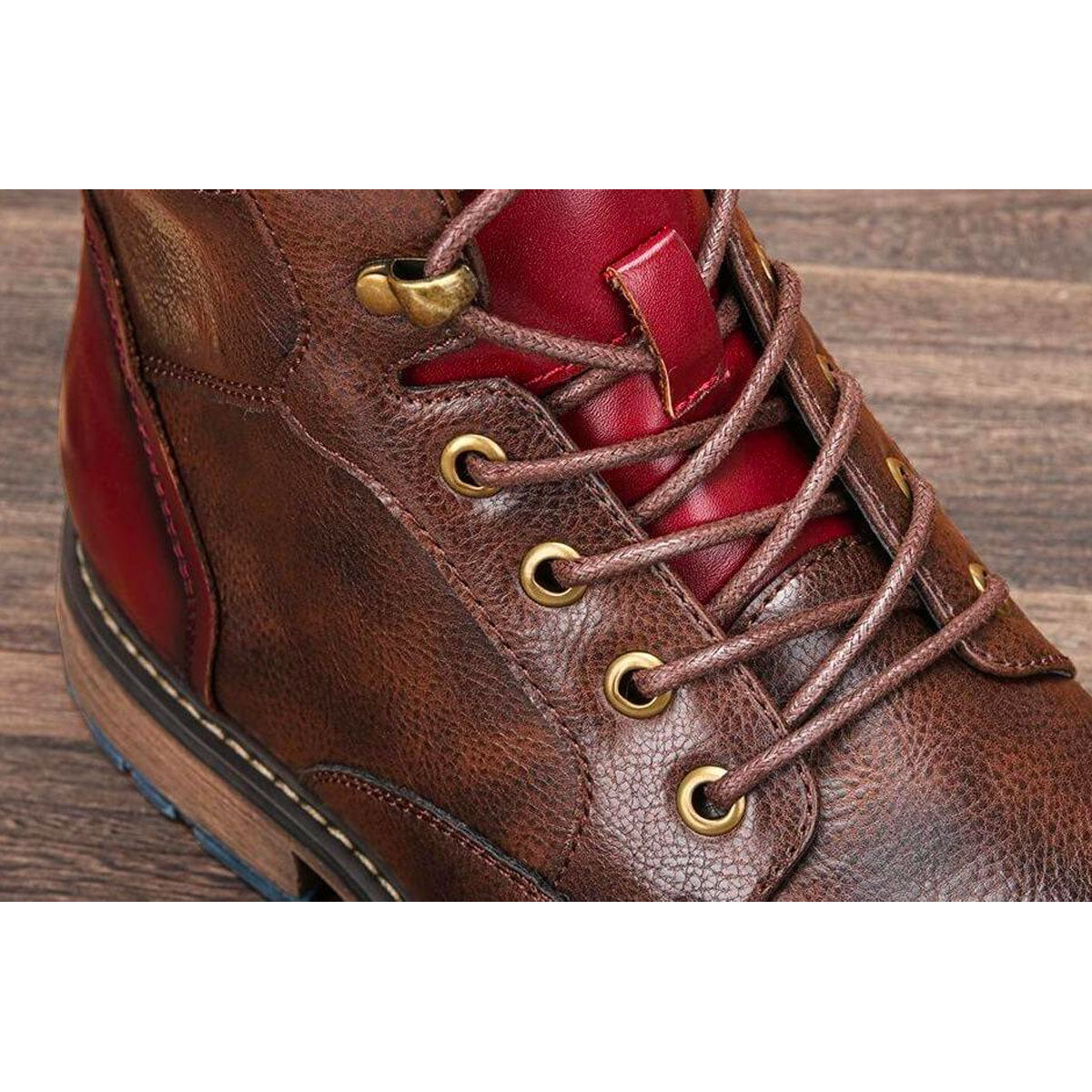 BOTTES OXFORD ARTISANALES EN CUIR