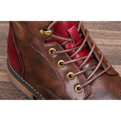 BOTTES OXFORD ARTISANALES EN CUIR