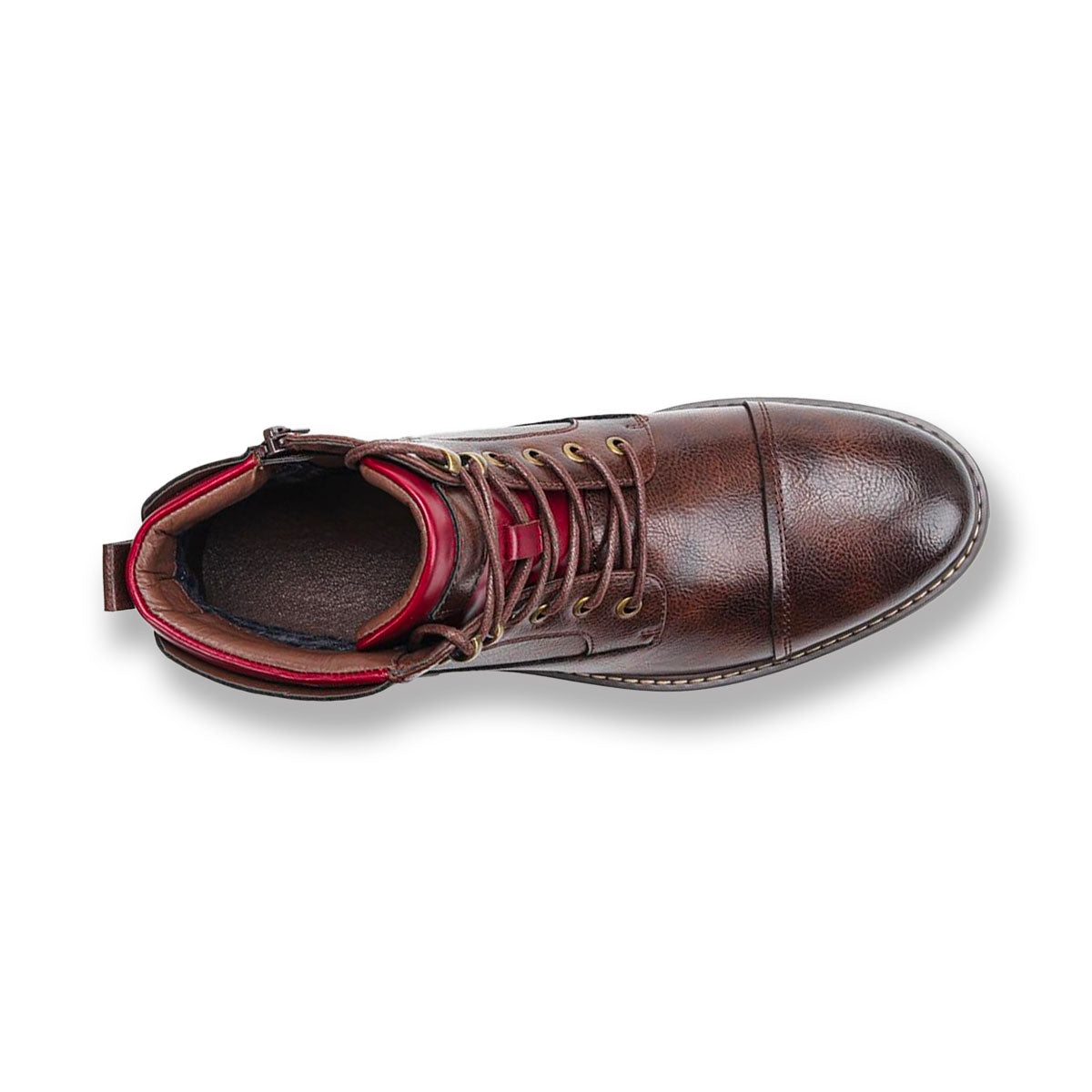 BOTTES OXFORD ARTISANALES EN CUIR