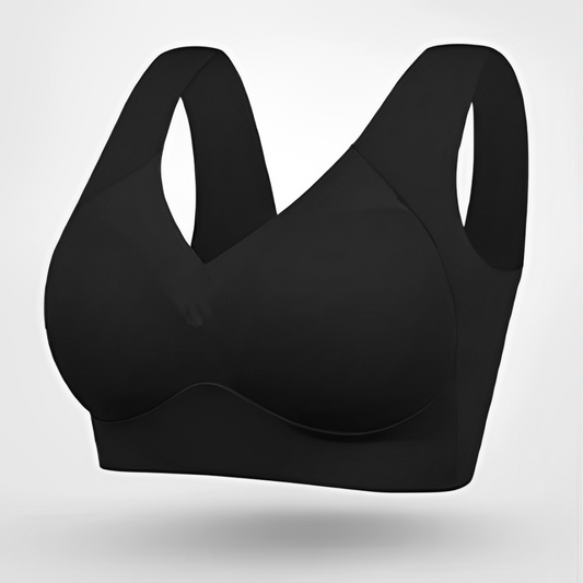 Jolene | ComfyBra Seamless Bra Plunging V-Neckline Push-Up Fit