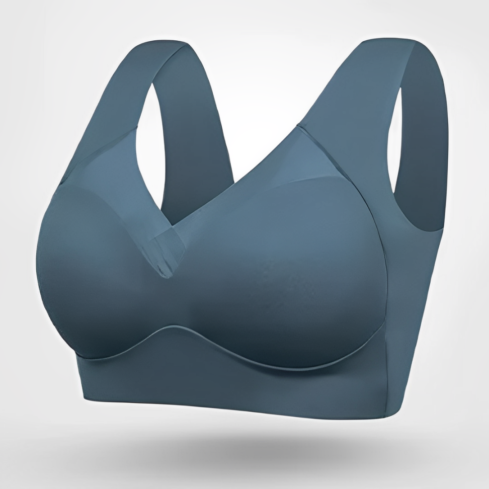 Jolene | ComfyBra Seamless Bra Plunging V-Neckline Push-Up Fit