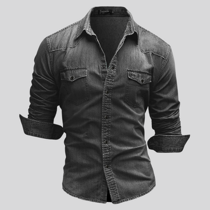 Lemar™ Casual Denim Men's Shirt
