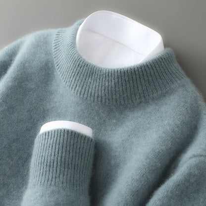 PULLOVER ÉLÉGANT EN CACHEMIRE