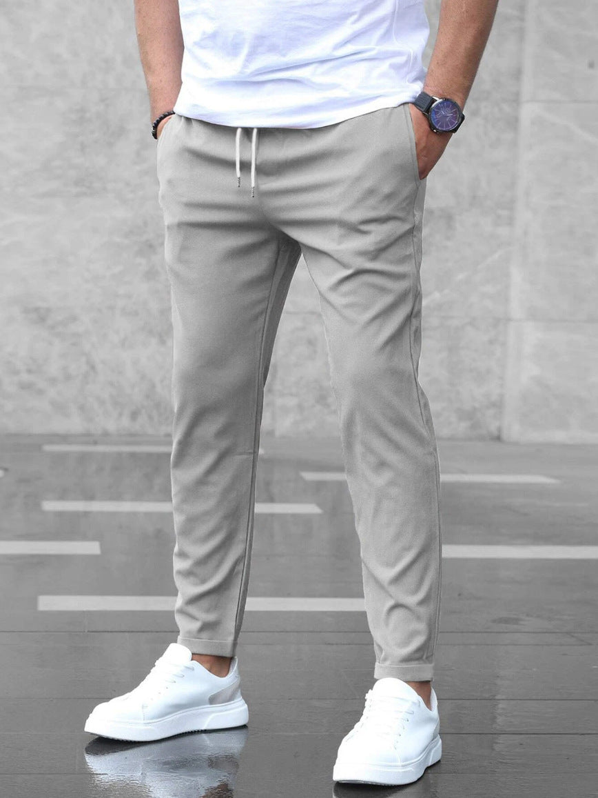 PANTALONS ÉLASTIQUES POUR HOMMES PREMIUM