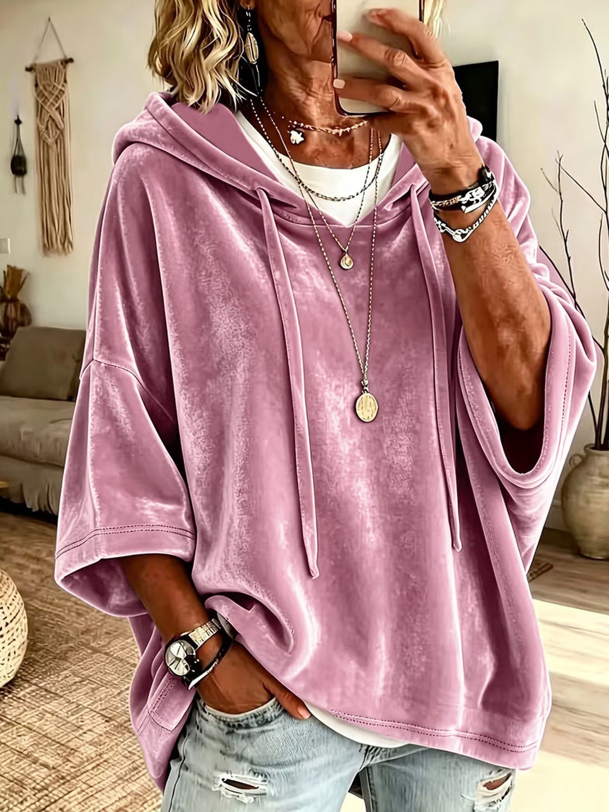 OVERSIZED HOODIE VOOR VROUWEN