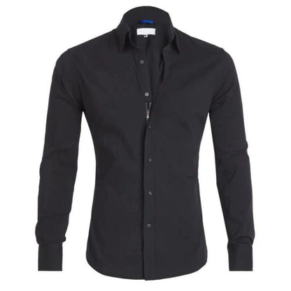 Chicago™ Crease resistant shirt with zipper (1+1 FREE)