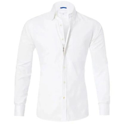 Chicago™ Crease resistant shirt with zipper (1+1 FREE)