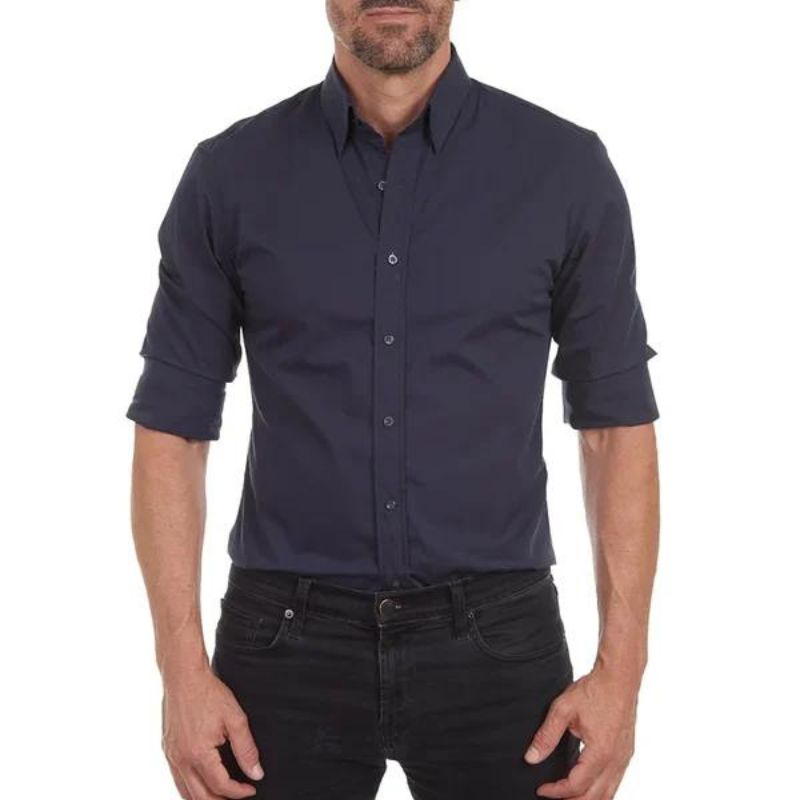 Chicago™ Crease resistant shirt with zipper (1+1 FREE)