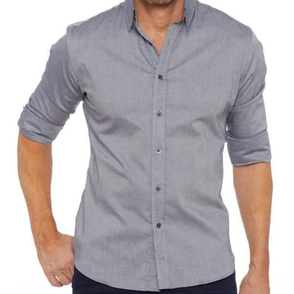 Chicago™ Crease resistant shirt with zipper (1+1 FREE)