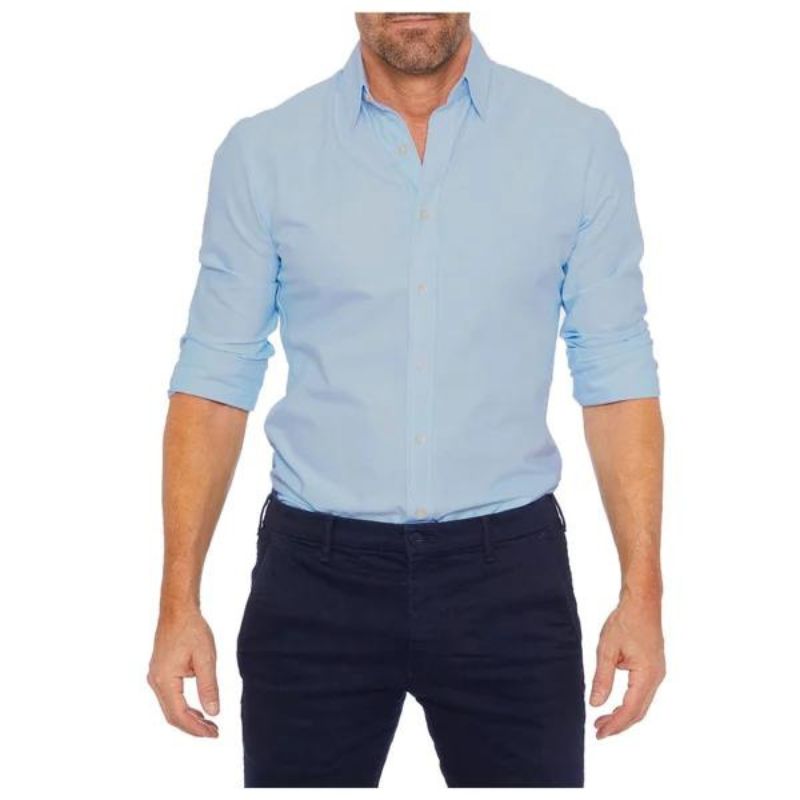 Chicago™ Crease resistant shirt with zipper (1+1 FREE)