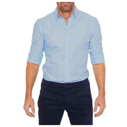 Chicago™ Crease resistant shirt with zipper (1+1 FREE)
