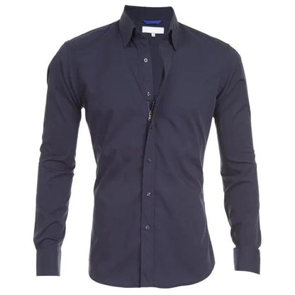 Chicago™ Crease resistant shirt with zipper (1+1 FREE)